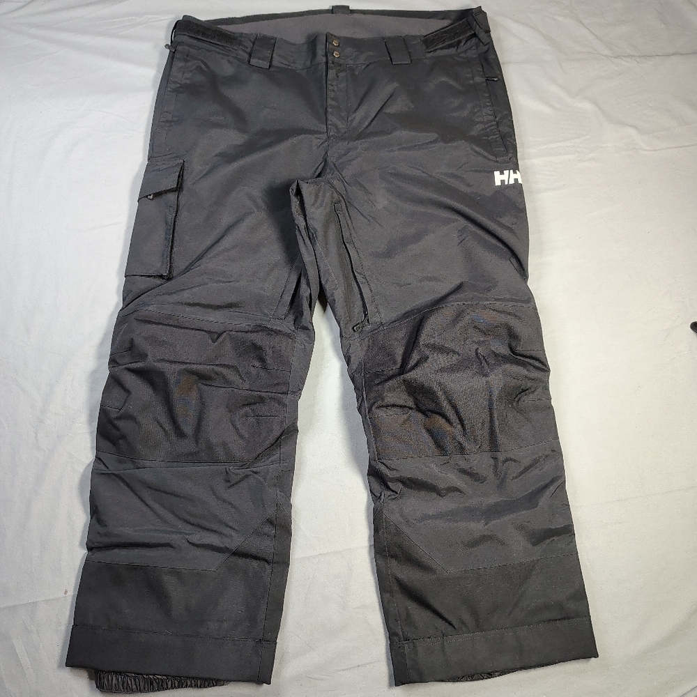Helly Hansen Shell Pants Mens Black Helly Tech Professional Redwood Snow 3XL
